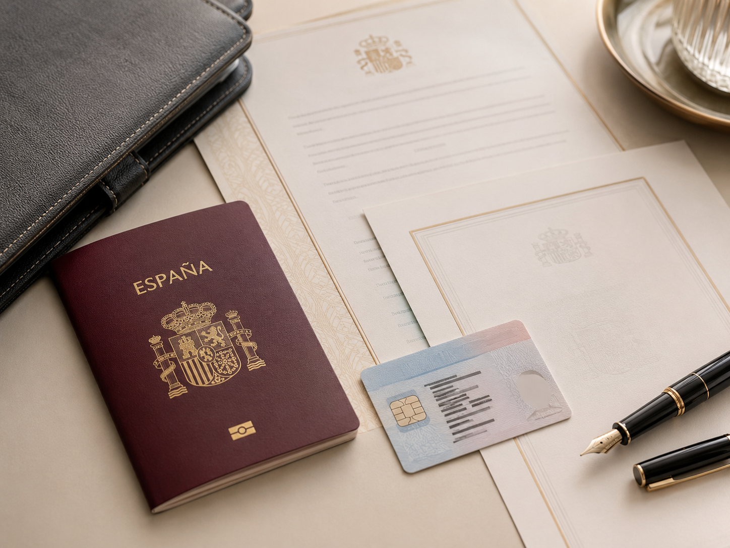 مدارک اقامت اسپانیا